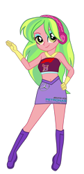 Size: 1190x2467 | Tagged: safe, artist:gmaplay, imported from derpibooru, lemon zest, equestria girls, belly button, midriff, racing, racing suit, simple background, sleeveless, solo, transparent background