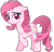 Size: 946x917 | Tagged: safe, artist:muhammad yunus, artist:tanahgrogot, imported from derpibooru, oc, oc only, oc:annisa trihapsari, earth pony, pony, yakity-sax, bedroom eyes, female, floppy ears, looking at you, mare, messy mane, not rarity, pink body, pink hair, sad, sad pony, simple background, solo, transparent background, vector