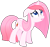 Size: 887x825 | Tagged: safe, artist:muhammad yunus, artist:tanahgrogot, imported from derpibooru, oc, oc only, oc:strawberries, alicorn, pony, alicorn oc, female, floppy ears, horn, mare, not pinkamena, open mouth, pink body, pink hair, simple background, solo, transparent background, vector, wings