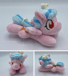 Size: 1242x1397 | Tagged: safe, artist:glacideas, imported from derpibooru, cozy glow, pegasus, irl, photo, plushie