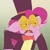 Size: 730x730 | Tagged: safe, artist:mclovin, imported from derpibooru, pinkie pie, earth pony, pony, clothes, crossover, hat, ponified, solo, superjail, the warden, top hat, tuxedo