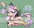Size: 1597x1324 | Tagged: safe, artist:helithusvy, artist:thanhvy15599, imported from derpibooru, diamond tiara, fluttershy, oc, pegasus, pony, adoptable, female, fusion, jewelry, tiara