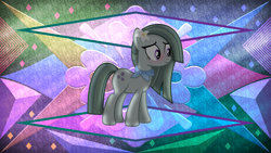 Size: 3840x2160 | Tagged: safe, artist:anime-equestria, artist:laszlvfx, edit, imported from derpibooru, marble pie, pony, solo, wallpaper, wallpaper edit