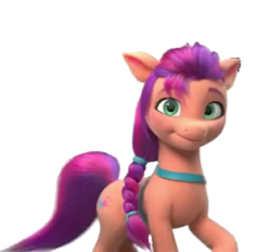 Size: 514x476 | Tagged: safe, imported from derpibooru, screencap, sunny starscout, earth pony, pony, spoiler:g5, female, g5, looking at you, mare, simple background, solo, transparent background