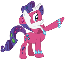 Size: 1024x1024 | Tagged: safe, artist:charli3brav0, imported from derpibooru, radiance, rarity, pony, unicorn, power ponies (episode), alternate color palette, female, power ponies, simple background, solo, transparent background, vector