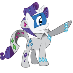 Size: 1024x1024 | Tagged: safe, artist:charli3brav0, imported from derpibooru, radiance, rarity, pony, unicorn, power ponies (episode), alternate color palette, female, power ponies, simple background, solo, transparent background, vector