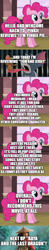 Size: 500x2570 | Tagged: safe, edit, edited screencap, imported from derpibooru, screencap, pinkie pie, comic:pinkie reviews, comic, jerry mouse, movie review, raya, raya and the last dragon, screencap comic, tom and jerry, tom and jerry (2021), tom cat