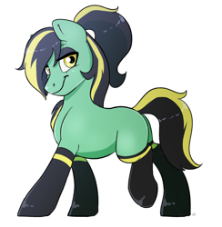 Size: 1442x1475 | Tagged: safe, artist:ali-selle, imported from derpibooru, oc, oc only, oc:cody, pony, smiley face, smiling, solo