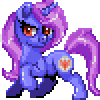 Size: 100x100 | Tagged: safe, artist:avui, imported from derpibooru, oc, oc only, pony, unicorn, pixel art, simple background, transparent background