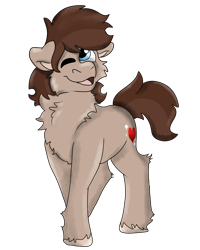 Size: 2000x2500 | Tagged: safe, artist:euspuche, imported from derpibooru, oc, oc only, earth pony, male, simple background, smiling, transparent background