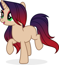 Size: 7434x8255 | Tagged: safe, artist:suramii, imported from derpibooru, oc, oc only, oc:ruby blossom, pony, unicorn, absurd resolution, female, mare, simple background, solo, transparent background, vector