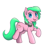 Size: 800x800 | Tagged: safe, artist:darkdoomer, oc, oc only, pony, featured image, female, headphones
