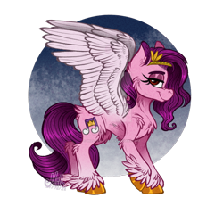 Size: 1024x948 | Tagged: safe, artist:millefaller, imported from derpibooru, pipp petals, pegasus, pony, abstract background, adorapipp, cheek fluff, chest fluff, cute, deviantart watermark, eyelashes, female, g5, hoof fluff, leg fluff, looking at you, mare, obtrusive watermark, pipp, signature, simple background, smiling, solo, spread wings, transparent background, unshorn fetlocks, watermark, wings