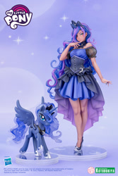 Size: 667x1000 | Tagged: safe, imported from derpibooru, kotobukiya, princess luna, human, pony, anime, bishoujo, humanized, kotobukiya princess luna