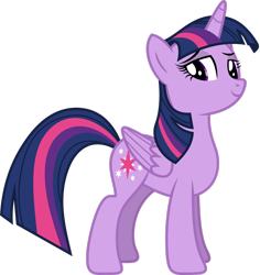 Size: 2380x2520 | Tagged: safe, artist:gamemasterluna, imported from derpibooru, twilight sparkle, alicorn, pony, twilight time, female, mare, simple background, solo, transparent background, twilight sparkle (alicorn), vector