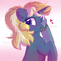 Size: 3500x3500 | Tagged: safe, artist:_mpiesocks, artist:raily, imported from derpibooru, oc, oc only, oc:maple parapet, pony, unicorn, bust, freckles, portrait, solo