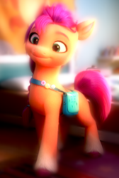 Size: 1000x1488 | Tagged: safe, edit, edited screencap, imported from derpibooru, screencap, sunny starscout, earth pony, pony, spoiler:g5, spoiler:my little pony: a new adventure, spoiler:my little pony: a new generation, 3d, g5, my little pony: a new adventure, my little pony: a new generation, solo, style emulation