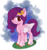 Size: 860x908 | Tagged: safe, artist:mary-chanunicorn, imported from derpibooru, pipp petals, pegasus, pony, female, g5, grass, looking at you, mare, pipp, solo, unshorn fetlocks