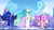 Size: 1920x1080 | Tagged: safe, imported from derpibooru, screencap, princess cadance, princess celestia, princess luna, alicorn, pegasus, pony, season 4, twilight's kingdom, alicorn triarchy, armor, beautiful, chestplate, colored wings, crown, crystal empire, crystal guard, crystal guard armor, ethereal mane, ethereal tail, female, flowing mane, flowing tail, hoof shoes, jewelry, lidded eyes, looking at you, male, mare, multicolored mane, multicolored tail, multicolored wings, peytral, regalia, royal guard, smiling, spread wings, stallion, tiara, trio focus, wings