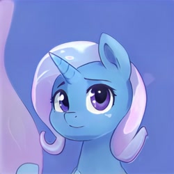 Size: 1024x1024 | Tagged: safe, artist:thisponydoesnotexist, imported from derpibooru, pony, unicorn, ai content, ai generated, female, generator:thisponydoesnotexist, mare, neural network, not trixie, solo