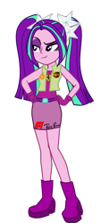 Size: 797x1760 | Tagged: safe, artist:gmaplay, imported from derpibooru, aria blaze, equestria girls, ferrari, formula 1, racing, racing suit, simple background, solo, transparent background