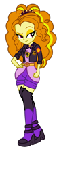 Size: 800x2368 | Tagged: safe, artist:gmaplay, imported from derpibooru, adagio dazzle, equestria girls, ferrari, formula 1, racing suit, simple background, solo, transparent background