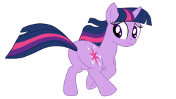 Size: 2496x1404 | Tagged: safe, artist:gmaplay, imported from derpibooru, twilight sparkle, pony, unicorn, feeling pinkie keen, ass, butt, plot, running, simple background, solo, transparent background, twibutt, unicorn twilight, vector