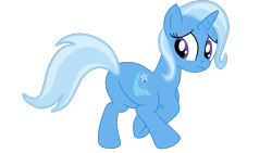 Size: 2496x1404 | Tagged: safe, artist:gmaplay, imported from derpibooru, trixie, pony, unicorn, ass, butt, female, plot, running, simple background, solo, the great and powerful ass, transparent background, vector