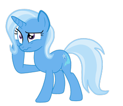 Size: 1390x1205 | Tagged: safe, artist:gmaplay, imported from derpibooru, trixie, pony, unicorn, confused, female, simple background, solo, transparent background, vector, wavy mouth