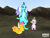 Size: 2048x1536 | Tagged: safe, artist:gradiusfanatic, imported from derpibooru, princess ember, smolder, spike, dragon, 3d, dragon trio, dragoness, female, gmod, male, mountain