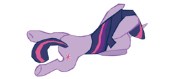 Size: 1792x828 | Tagged: safe, artist:benpictures1, imported from derpibooru, twilight sparkle, pony, unicorn, a dog and pony show, cute, female, inkscape, simple background, solo, twiabetes, unicorn twilight, vector, white background