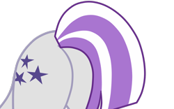 Size: 1194x747 | Tagged: safe, artist:gmaplay, imported from derpibooru, twilight velvet, pony, unicorn, butt, butt only, female, pictures of butts, plot, simple background, solo, transparent background, twibutt velvet, vector, velvet-twibutt, velvetbutt