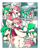 Size: 2850x3600 | Tagged: safe, artist:bbsartboutique, imported from derpibooru, oc, oc only, oc:blood moon, oc:cloud skipper, oc:sky rider, bat pony, pegasus, pony, comic:home is where the haunt is, backpack, bat pony oc, bat wings, bipedal, blind eye, comic, dialogue, ear piercing, earring, fog, forest, jewelry, lip piercing, one eye closed, open mouth, pegasus oc, piercing, ponytail, twins, wings, wink