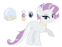 Size: 540x408 | Tagged: safe, artist:crystalarrmor, imported from derpibooru, oc, oc only, oc:pearl, dracony, dragon, hybrid, pony, base used, female, interspecies offspring, jewelry, necklace, offspring, parent:rarity, parent:spike, parents:sparity, reference sheet, simple background, solo, transparent background