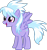 Size: 2381x2519 | Tagged: safe, artist:thebosscamacho, imported from derpibooru, cloudchaser, pegasus, pony, hurricane fluttershy, cute, cutechaser, female, mare, open mouth, simple background, solo, transparent background, vector