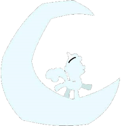 Size: 309x320 | Tagged: safe, artist:pagiepoppie12345, edit, imported from derpibooru, sweetie belle, stare master, crescent moon, dancing, female, filly, hush now quiet now, moon, silhouette, simple background, singing, transparent background, vector