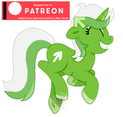 Size: 1060x1006 | Tagged: safe, artist:pure-blue-heart, imported from derpibooru, oc, oc only, oc:upvote, pony, unicorn, derpibooru, derpibooru ponified, meta, patreon, patreon logo, patreon reward, ponified, simple background, smiling, solo, transparent background