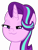 Size: 3130x4099 | Tagged: safe, artist:orin331, artist:retro melon, edit, edited screencap, imported from derpibooru, screencap, starlight glimmer, pony, unicorn, :3, cute, female, glimmerbetes, mare, simple background, smug, smuglight glimmer, solo, transparent background, vector