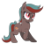 Size: 2107x2071 | Tagged: safe, artist:vi45, artist:vizirka, imported from derpibooru, oc, oc only, oc:littleknot, bat pony, pony, wingless bat pony, bat pony oc, bat wings, blushing, cutie mark, ear piercing, lifted leg, piercing, simple background, slit pupils, solo, transparent background, wingless, wings