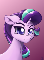 Size: 962x1283 | Tagged: safe, artist:naen, imported from derpibooru, starlight glimmer, pony, unicorn, female, mare, solo