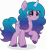 Size: 6310x6800 | Tagged: safe, artist:inaactive, artist:pumpkinpieforlife, imported from derpibooru, izzy moonbow, pony, unicorn, absurd resolution, female, g5, mare, raised hoof, simple background, smiling, solo, transparent background, unshorn fetlocks, vector
