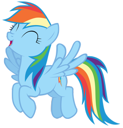 Size: 7000x7300 | Tagged: safe, artist:tardifice, imported from derpibooru, rainbow dash, pegasus, pony, daring done?, absurd resolution, cute, dashabetes, eyes closed, female, flying, open mouth, simple background, solo, transparent background, vector