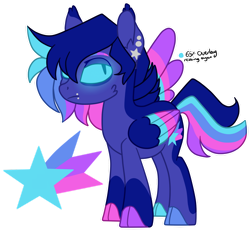 Size: 1280x1182 | Tagged: safe, artist:maximumpiracy, artist:nakkry, imported from derpibooru, oc, oc only, oc:prisma nova, pegasus, pony, magical lesbian spawn, male, offspring, parent:rainbow dash, parent:twilight sparkle, parents:twidash, simple background, solo, stallion, transparent background