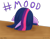 Size: 1400x1100 | Tagged: safe, artist:rockhoppr3, imported from derpibooru, twilight sparkle, alicorn, pony, season 9, the point of no return, spoiler:s09, facedesk, floppy ears, headdesk, scene interpretation, simple background, solo, transparent background