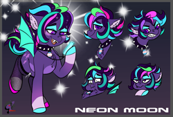 Size: 2039x1378 | Tagged: safe, artist:brainiac, imported from derpibooru, oc, oc only, oc:neon moon, bat pony, pony, female, mare, pride, pride flag, solo, trans female, transgender, transgender pride flag