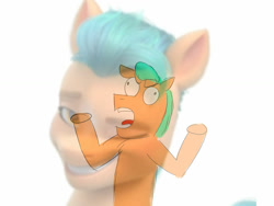 Size: 1024x768 | Tagged: safe, artist:horsesplease, imported from ponybooru, hitch trailblazer, angry, derp, doodle, frustrated, screaming, solo, vulgar description