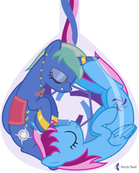 Size: 4000x5000 | Tagged: safe, artist:parclytaxel, imported from derpibooru, oc, oc only, oc:nova spark, oc:parcly taxel, alicorn, genie, genie pony, monster pony, original species, pony, tatzlpony, unicorn, ain't never had friends like us, albumin flask, .svg available, absurd resolution, alicorn oc, bottle, curled up, ear piercing, earring, eyes closed, female, geniefied, glasses, horn, horn ring, jewelry, mare, monthly reward, necklace, piercing, ring, saddle, simple background, sleeping, tack, transparent background, vector, wings, wrist cuffs