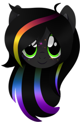 Size: 457x697 | Tagged: safe, artist:reptaurdrawsmlp, artist:tired-horse-studios, imported from derpibooru, oc, oc only, pony, bust, female, mare, portrait, simple background, solo, transparent background