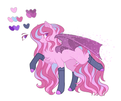 Size: 1200x1000 | Tagged: safe, artist:katelynleeann42, imported from derpibooru, oc, oc only, bat pony, pony, female, mare, simple background, solo, transparent background