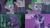 Size: 1986x1117 | Tagged: safe, edit, edited screencap, editor:quoterific, imported from derpibooru, screencap, amethyst star, candy mane, coco crusoe, lyra heartstrings, sparkler, spike, twilight sparkle, bear, dragon, pony, unicorn, ursa, ursa major, ursa minor, boast busters, duo, duo male, female, lip bite, male, paw pads, solo, unicorn twilight